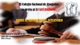 Café Jurídico sobre el Sistema Penal Acusatorio