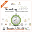 Speed Networking ,El tiempo vale oro