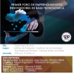 PRIMER FORO DE EMPRENDIMIENTOS INNOVADORES DE BASE TECNOLÓGICA