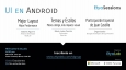 UI en ANDROID